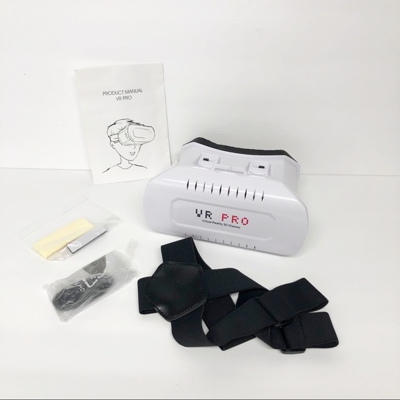VR PRO Other - VR PRO Virtual Reality 3D Glasses in original box